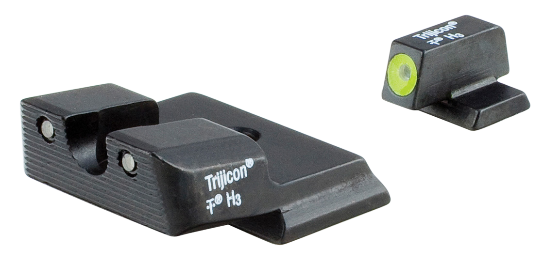 Trijicon Hd, Trj 600721  Sa139c Ns S&w M/p Shld Yfo