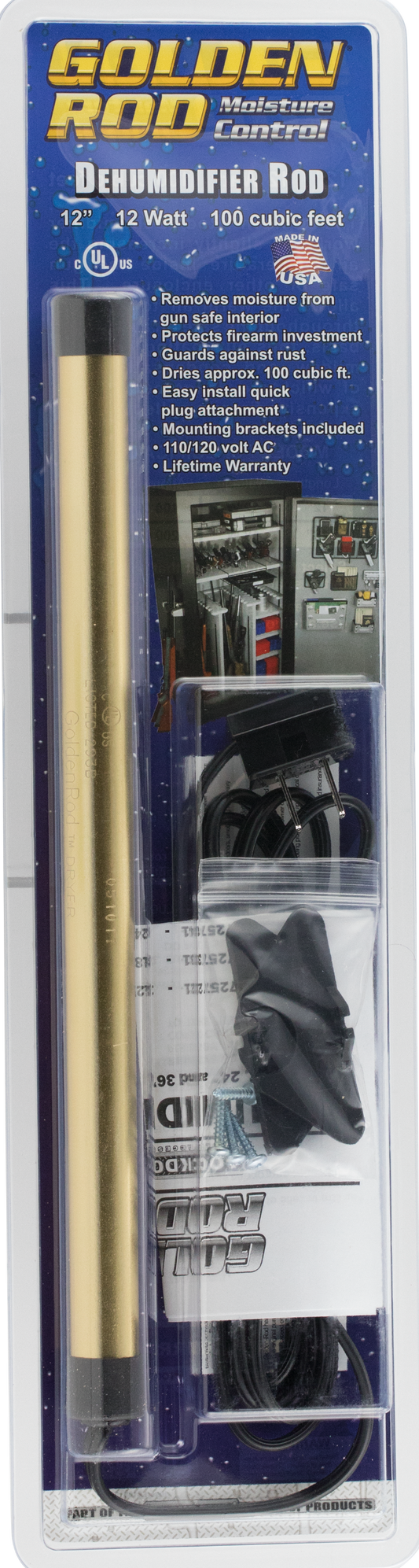 Golden Rod Golden Rod, Lockdown 725721  Goldenrod 12in Dehumidifier