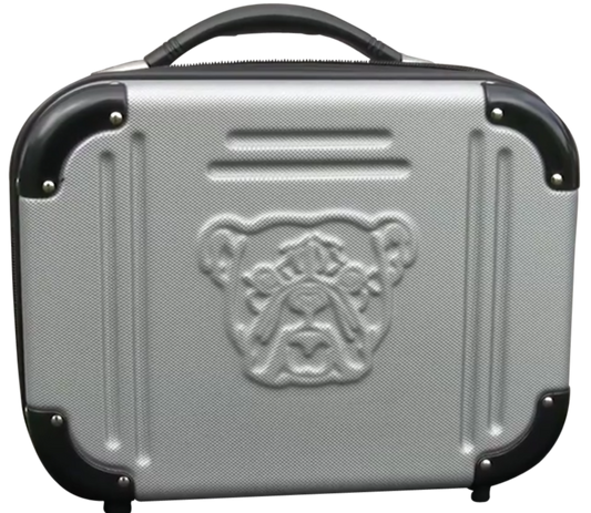Bulldog Double Molded, Bdog Bd580     Poly Hrd Cs 9x12    Gry