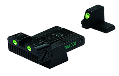 Mepro Usa Llc Mepro Tru-dot Adjustable Sights, Mepro 215163101   Trudot Hk Usp Full-tac   Grn-grn