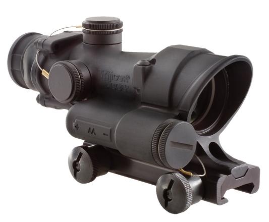 Trijicon Acog, Trj 100190  Ta02   4x32 Ar15 223   Red