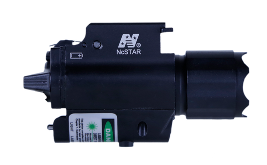Ncstar 200l, Nc Aqpflsg       Grn Las W-120 Lum Light