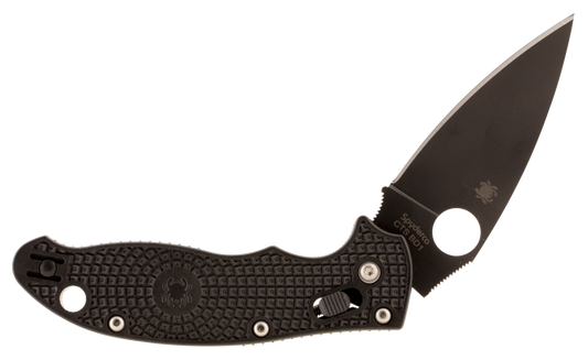 Spyderco Manix 2, Spy C101pbbk2  Manix2   Lgwt Blk  Pln