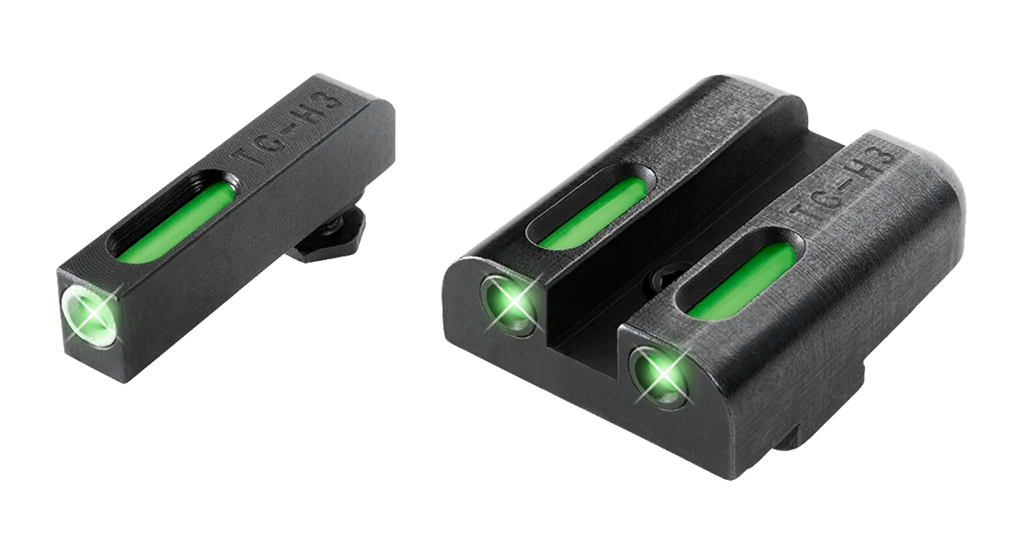 Truglo Tfx, Tru Tg-13gl2a    Tfx Glock High       Set