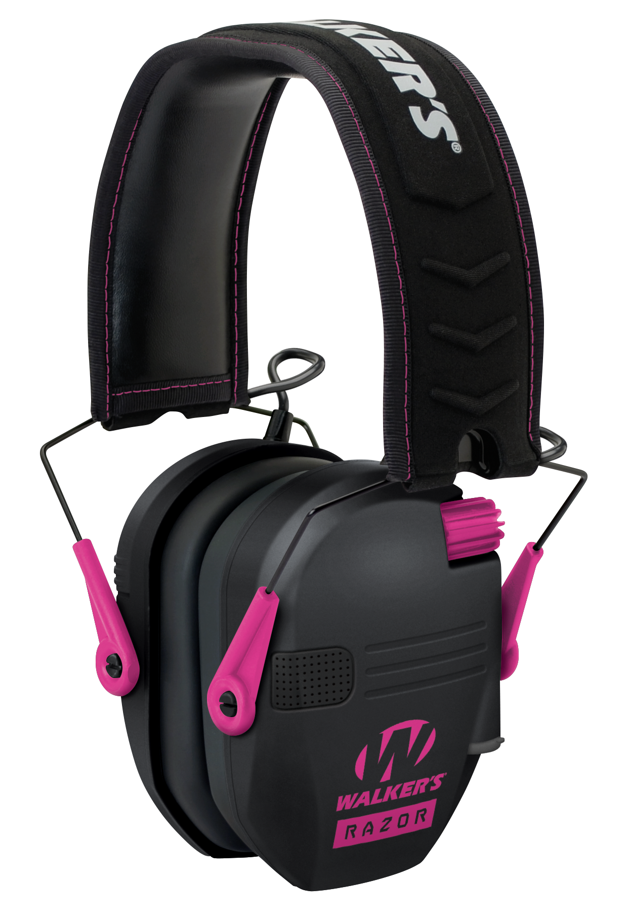 Walkers Game Ear Razor, Wlkr Gwp-rsempnk    Razr Slim Elc Muf Pnk