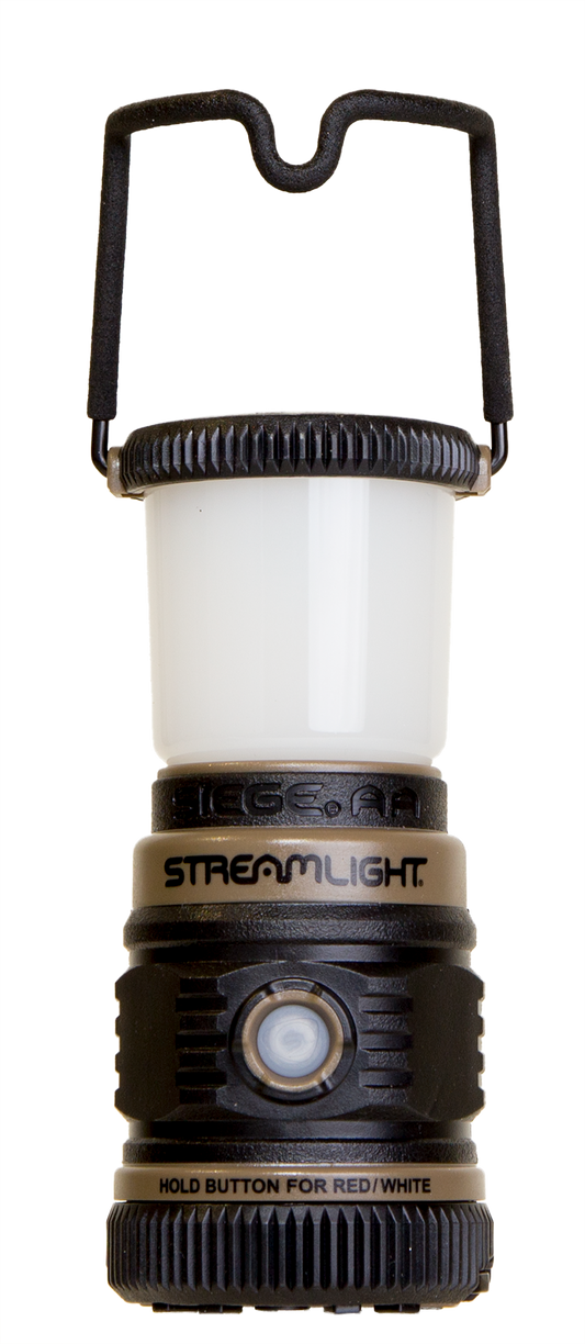 Streamlight The Siege, Stl 44941  Seige Aa Lantern Coyote