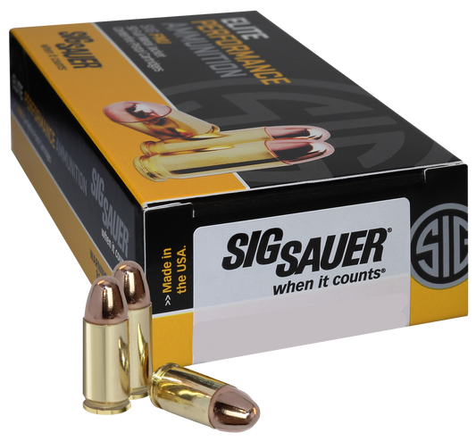 Sig Sauer Elite Ball, Sig E40sb2-50     40s     180 Fmj Elite      50/20