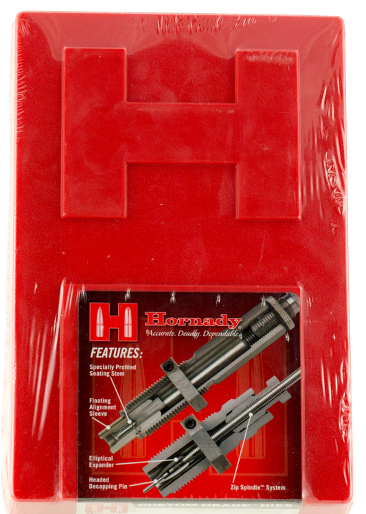 Hornady 2 Die Set, Horn 546118  Ser1 2-die Set 17hornet