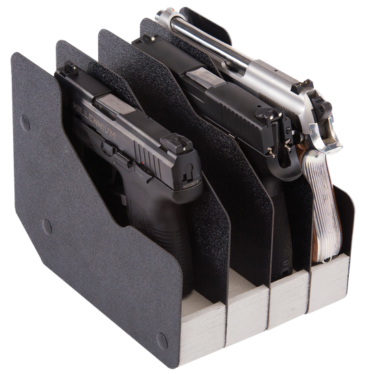 Benchmaster Weaponrac, Bench Bmwrm14   Four Pistol Rac