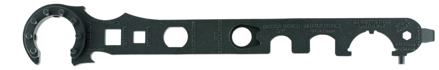 Ncstar Armorer's Barrel Wrench, Nc Tarw2         Ar15 2-g Armorers Tool