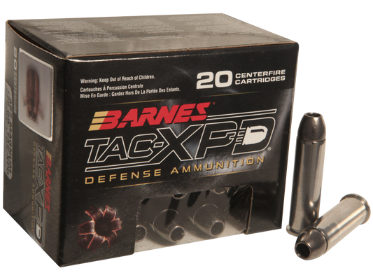 Barnes Bullets Tac-xpd, Brns 21550 Bpd357m2    Tacxpd 357m  125 Txp  20-10