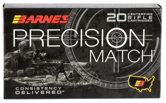 Barnes Bullets Precision Match, Brns 30740 Bb300wmm1   300       220 Omtbt   20/10