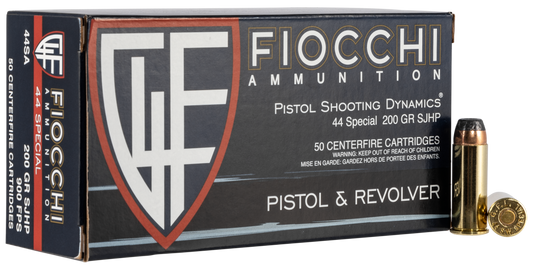 Fiocchi Defense Dynamics, Fio 44sa500   44sp       200 Sjhp            50/10