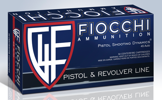 Fiocchi Defense Dynamics, Fio 45t500    45a        230 Jhp             50/10
