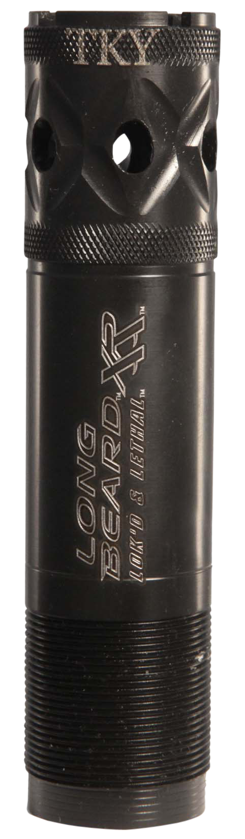 Carlsons Long Beard Turkey, Carl 70140 Lb Ported Tky 12g Brn Inv+
