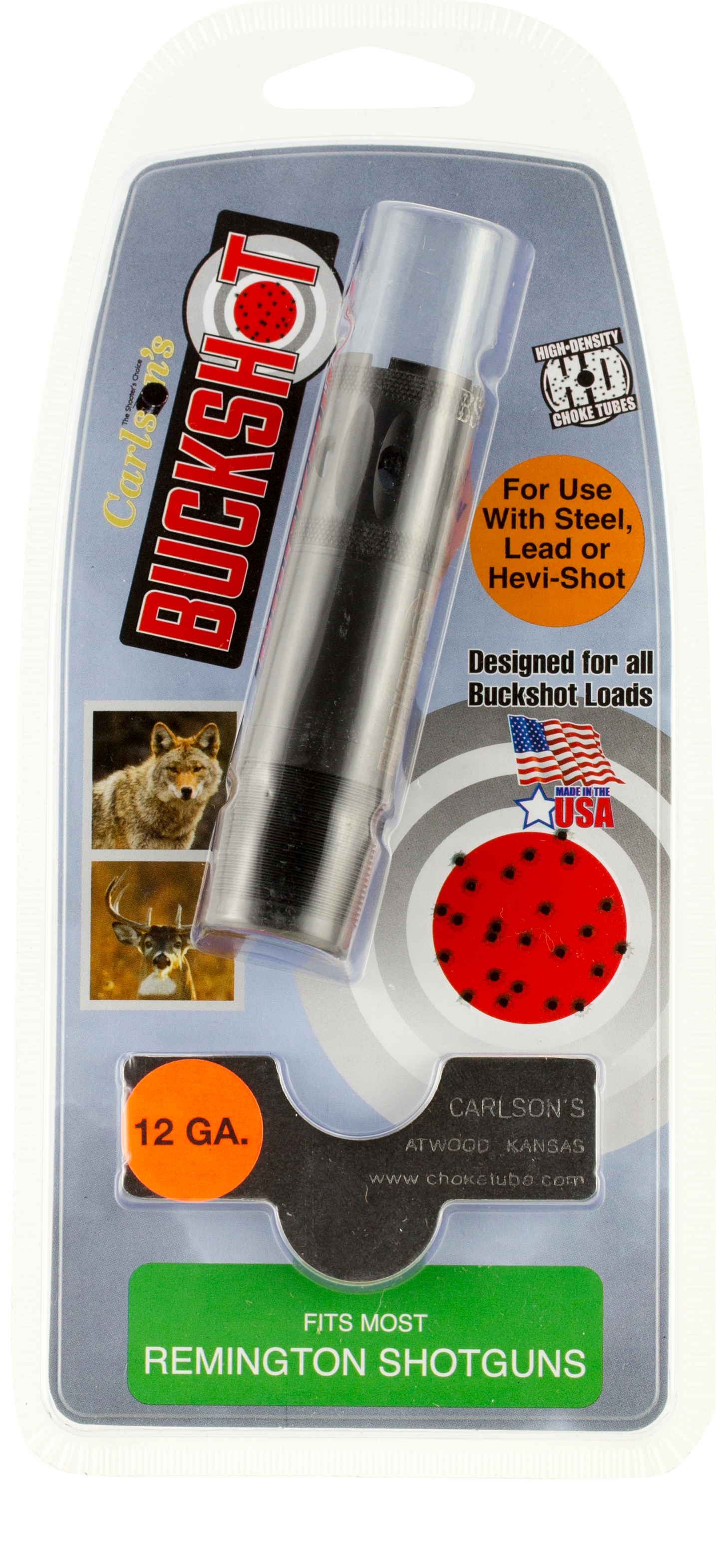 Carlsons Buckshot, Carl 13399 Ported Buckshot 12g Rem