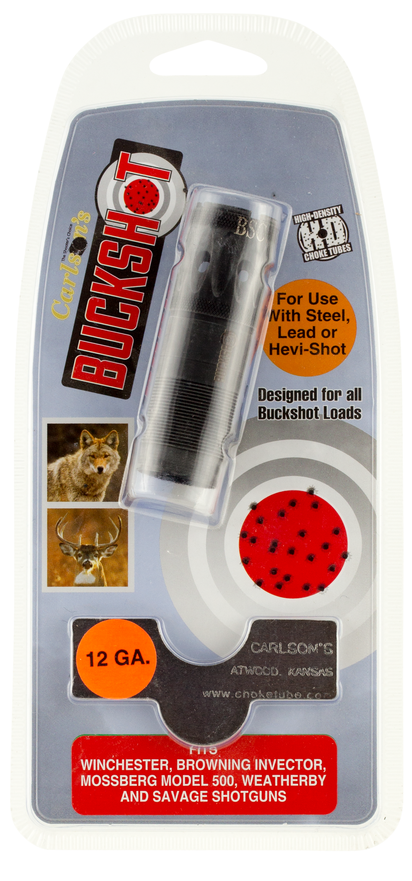 Carlsons Buckshot, Carl 17799 Ported Buckshot 12g Win