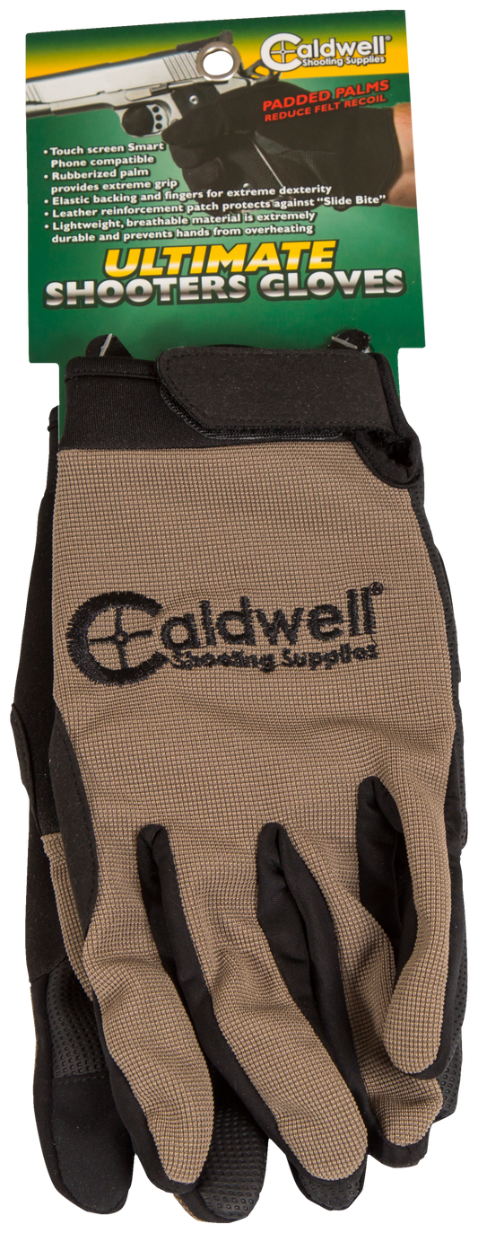 Caldwell Ultimate, Cald 1071004  Shooting Gloves Sm/md
