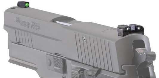 Sig Sauer Electro-optics X-ray3, Sig Sox10001  6 Grn Frt 8 Square Notch