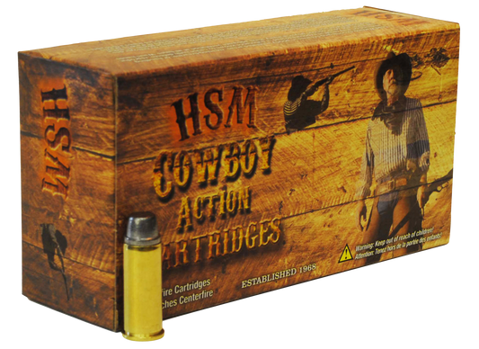 Hsm Cowboy Action, Hsm 385n         38spc   158 Rfp-lv          50/10