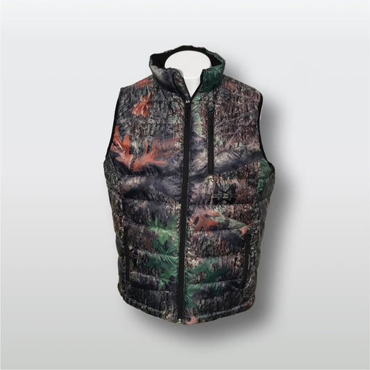Muddy Water Tri-Zone Heated Down Vest - Nfoakus - Nfoakus, XL