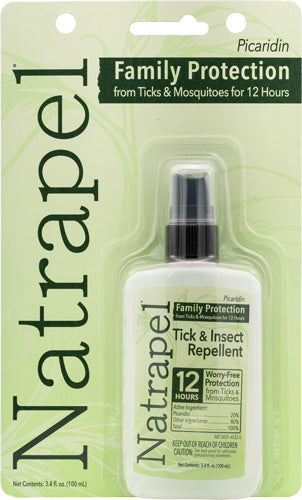 Arb Natrapel 20% Picaridin - 3.4 Oz Pump Bug Spray