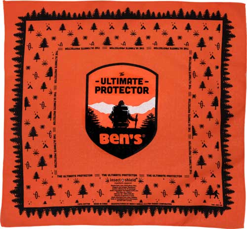 Arb Ben's Bandana With Insect - Shield