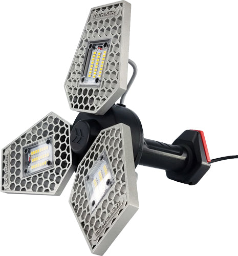 Striker Trilight Shop Light - 3000 Lumens W/adjustable Heads