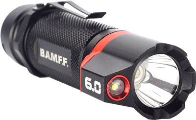 Striker Bamff 6.0 600 Lumens - Dual Cree Led Flshlght W/flood