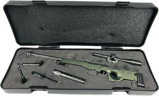 Rw Minis Non-firing Cast Awm - Rifle 1:5 Scale Replica
