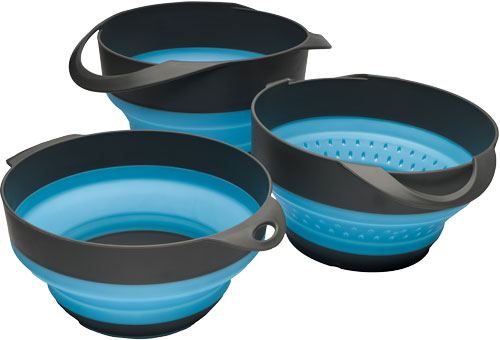 Arb Sol Flat Pack Bowl Combo - W/small & Large Bowl/strainer