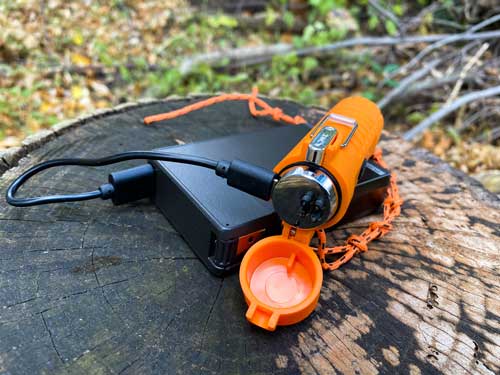 Arb Sol Fire Lite Fuel Free - Lighter W/tinder Cord Lanyard