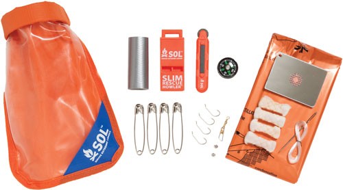 Arb Sol Scout Survival Kit W/ - Dry Bag Mirrorsparker & Mor