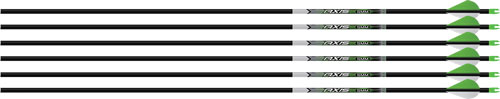 Easton Arrow Axis 5mm 300 - 6-pack W/ 2" Blazer Vanes