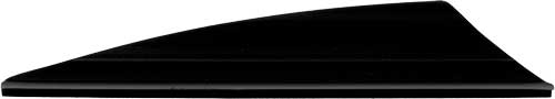 Tac Vanes Driver 2.75" - Black 36 Pack