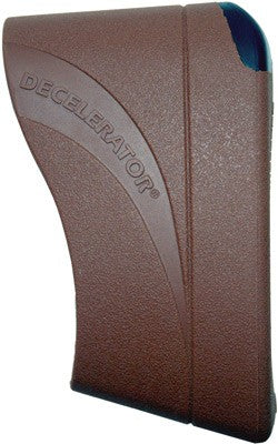 Pachmayr Recoil Pad Slip-on - Decelerator Large Brown