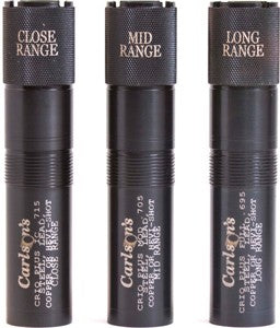 Carlsons Choke Tube Waterfowl - 3pk 12ga C/m/l-range Crio/cri+
