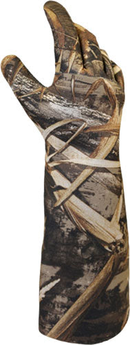 Hot Shot Cyborg Neoprene - Gaunlet Glove Rt-max5 Large!