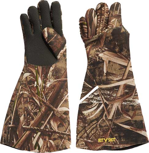 Hot Shot Neoprene Gauntlet - Glove 3.0mm Rt-max5 Xl!