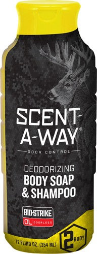 Hs Body Wash & Shampoo - Scent-a-way Bio-strike 12oz