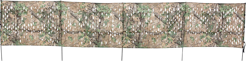 Hs Portable Ground Blind - Collapsible Rt-edge 27"x12'