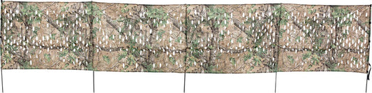 Hs Portable Ground Blind - Collapsible Rt-edge 27"x12'