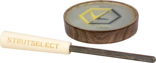 Hs Strut Turkey Call Pot Style - Select Closing Time Glass