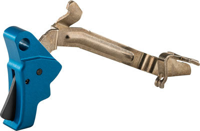 Apex Trigger W/g3 Trigger Bar - Aluminum For Most Glock Blue