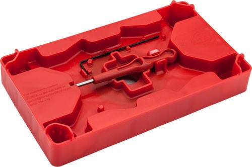 Apex Armorer Tray W/pin Punch - For Use With Armorers Block