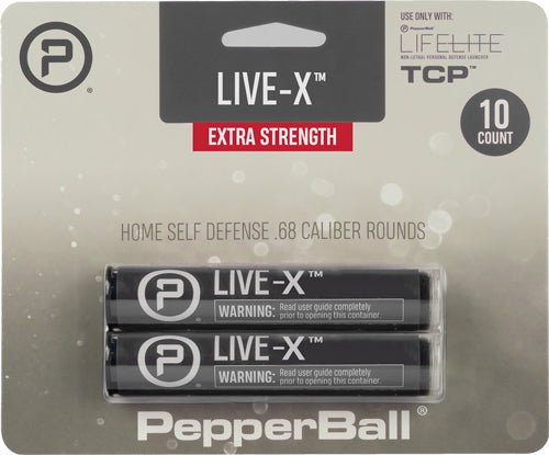 Pepperball Live-x .68cal - Projectile 10 Pack