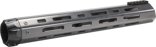 Tacstar Carbon Fiber Handguard - Ar-15 15" M-lok W/sight Rail