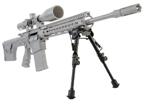 Caldwell Bipod Xla 6"-9" Fixed - M-lok/keymod Black