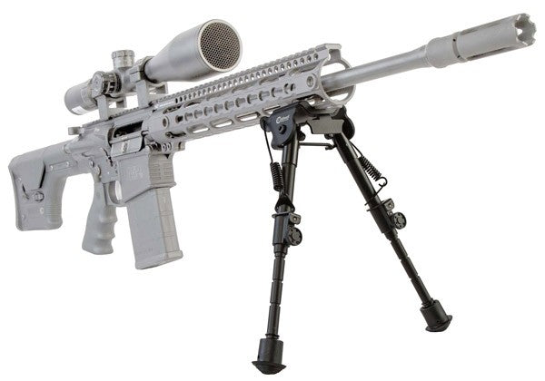 Caldwell Bipod Xla 9"-13" - Fixed M-lok/keymod Black