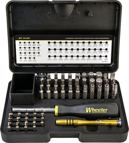 Wheeler 55-pc Hex/torx - Screwdriver Set